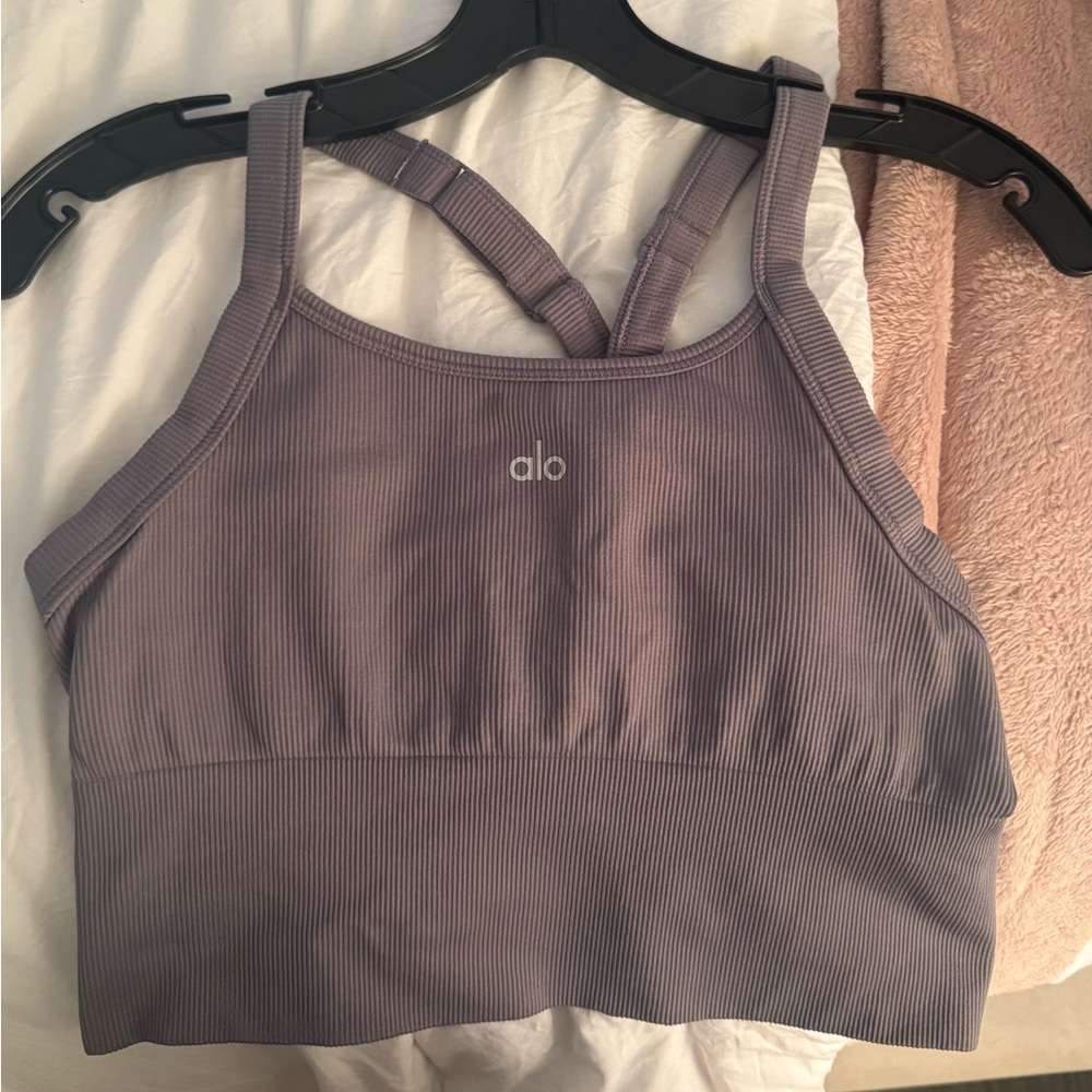 ALO Yoga Women's Ribbed Favorite Bra Tank